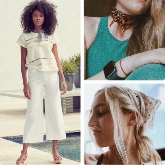 Madewell Bandana - Picture 6 of 9